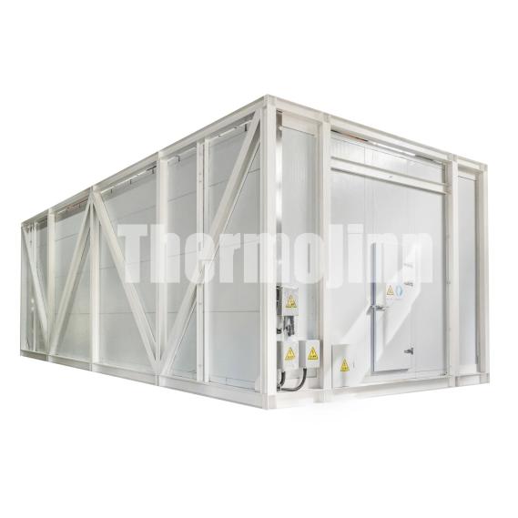 Auto Raking lce Storage
