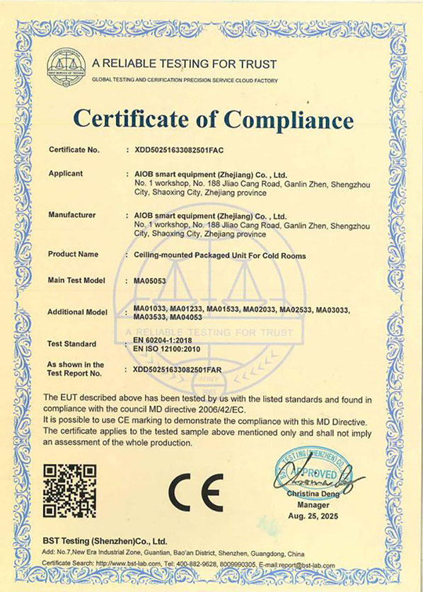 Certificate of Compliance (2)