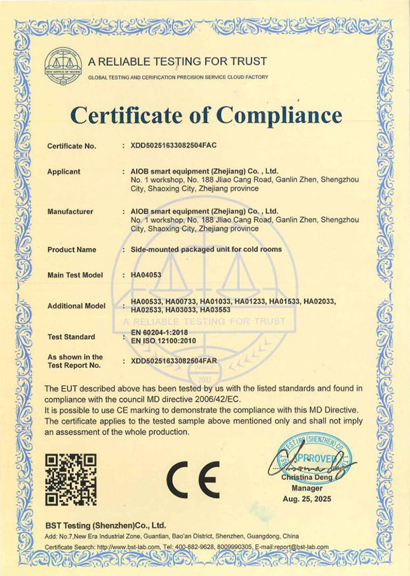Certificate of Compliance (3)