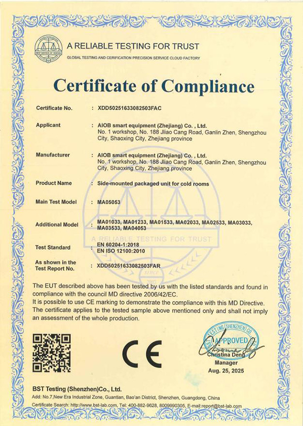 Certificate of Compliance (4)