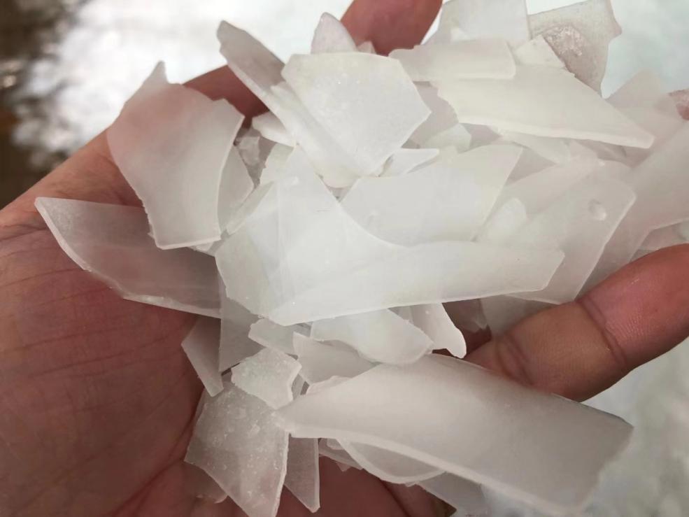 Characteristics of the ice flake