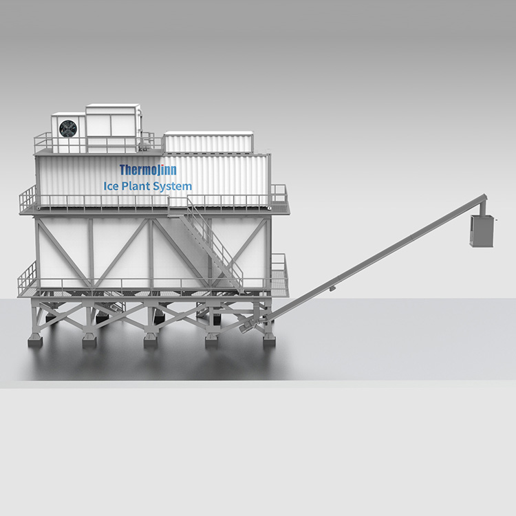 Containerized Flake Ice machine (3)
