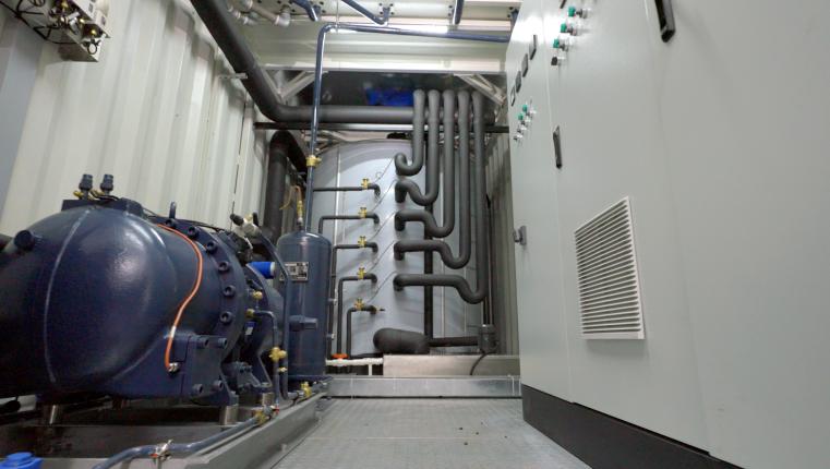 Efficient and uniform temperature control