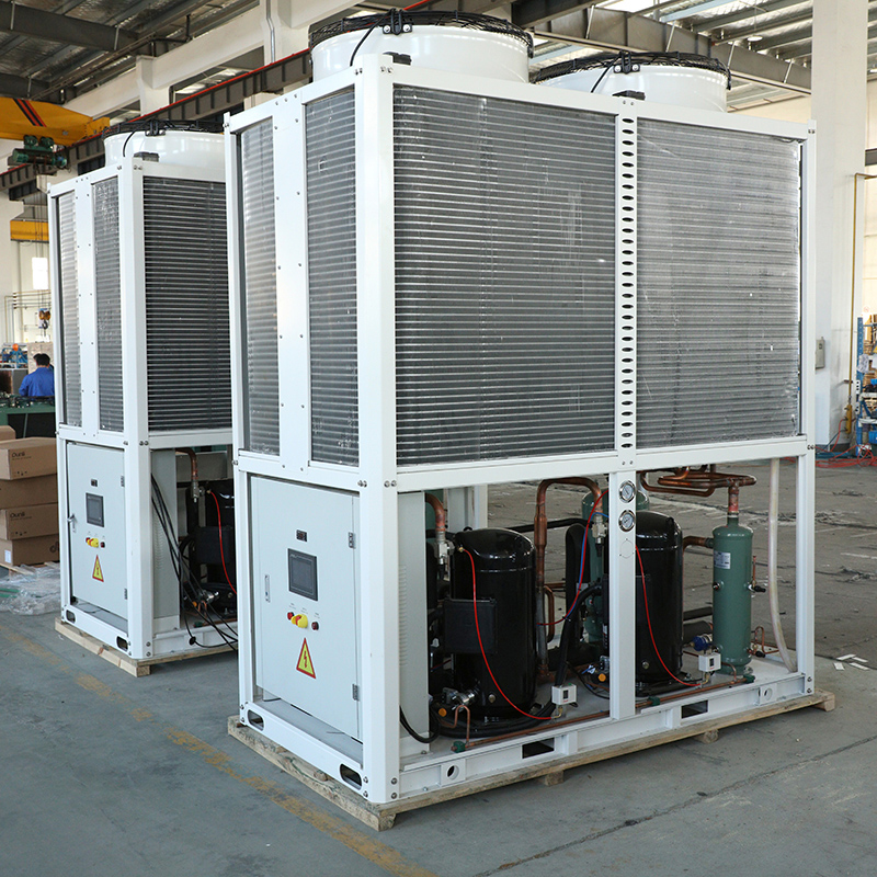 factory for evaporative condenser, air coolers, ice machine, ice maker, monoblock