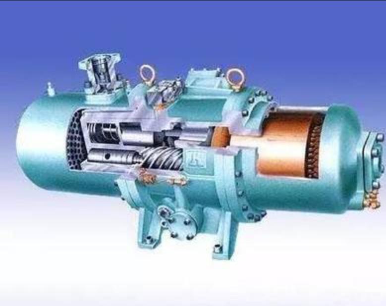 Screw compressor