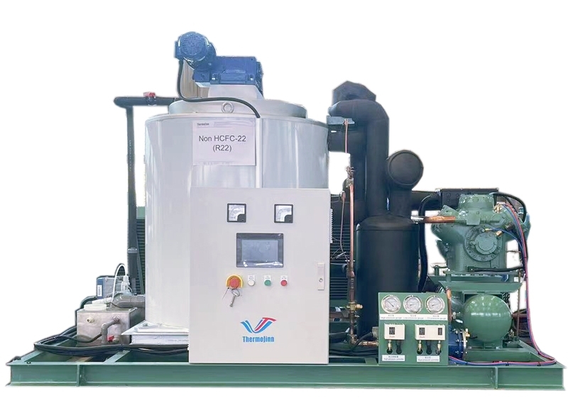 Thermojinn flake ice machine