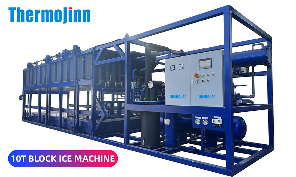 10톤 블록 제빙기