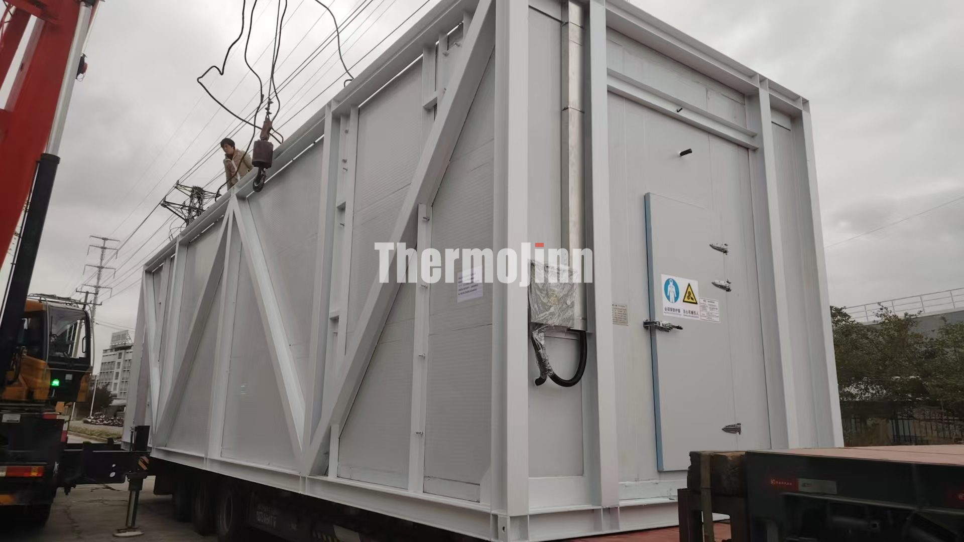 40-ton automatic ice storage system (2)