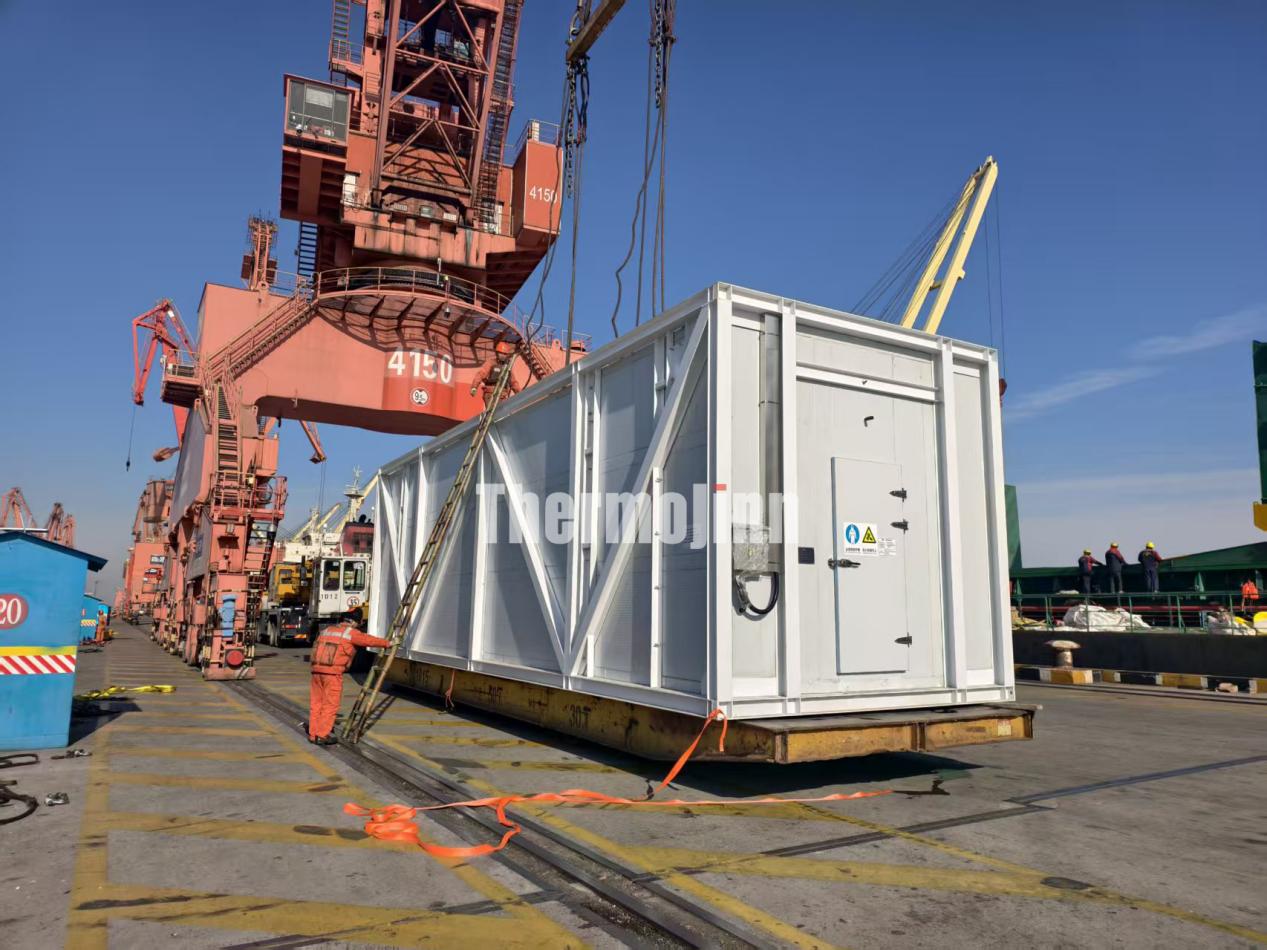 40-ton automatic ice storage system