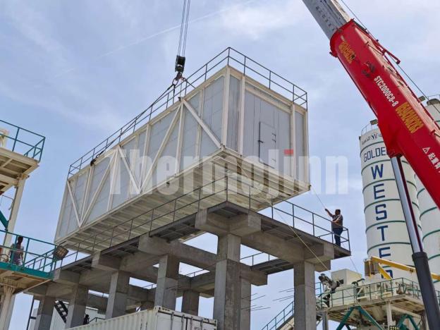 80T ice plant system