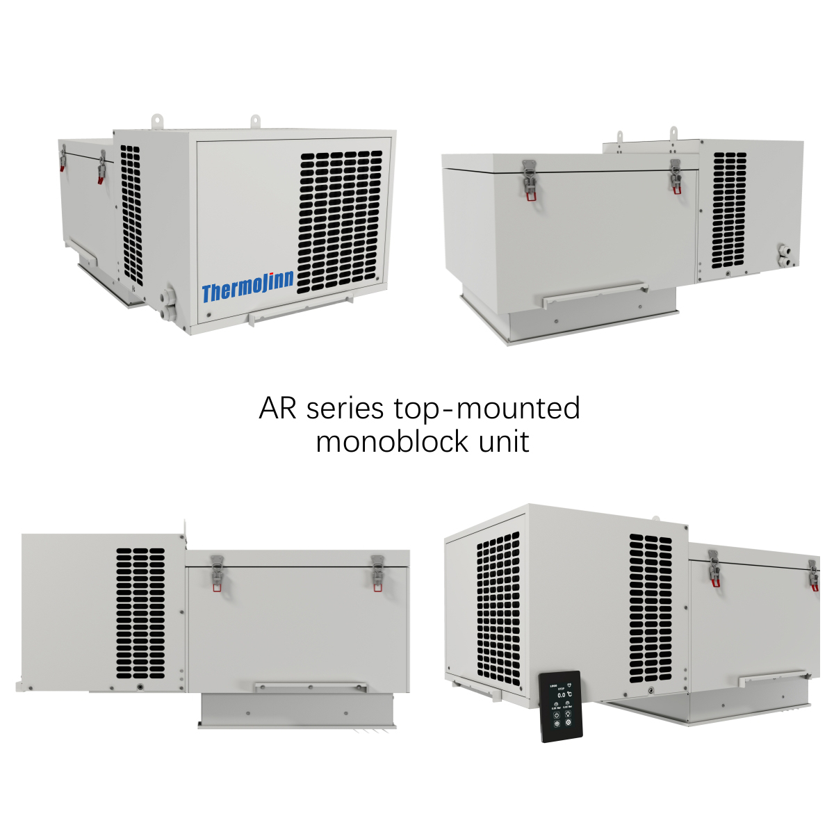AR series top-mounted monoblock unit