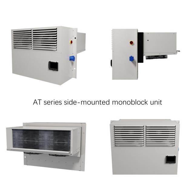 AT series side-mounted monoblock unit