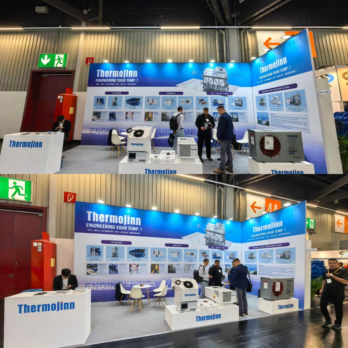 Exhibit at Chillventa 2026-2