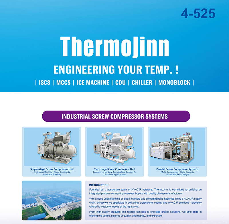 Exhibit at Chillventa 2026-3