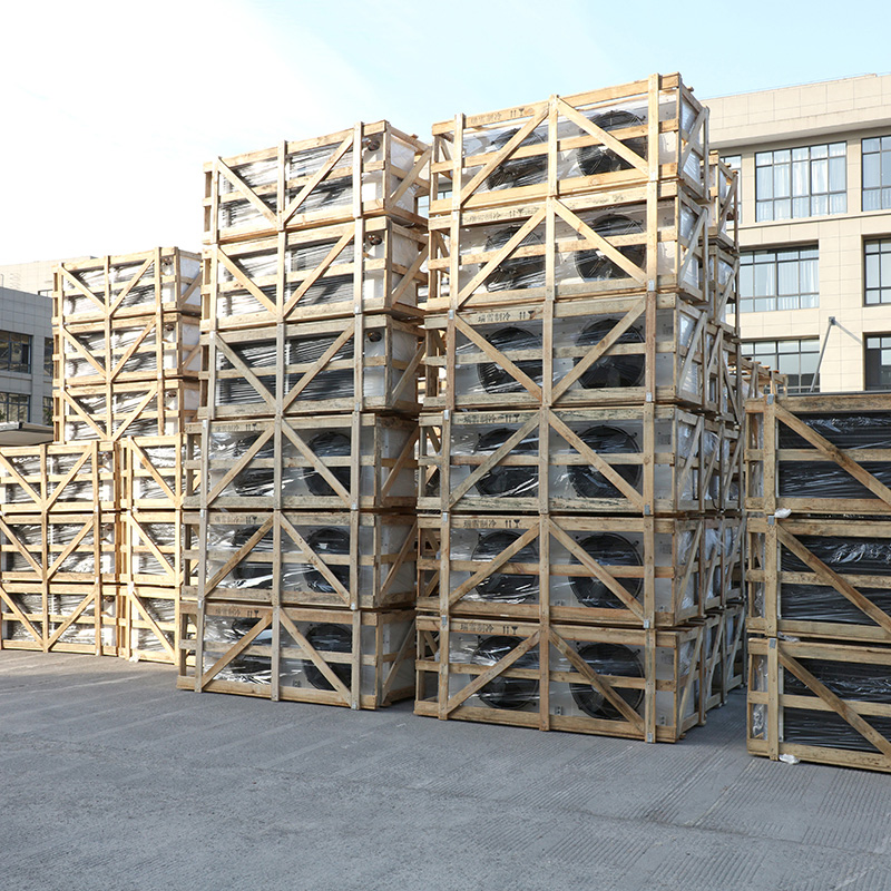 factory for evaporative condenser, air coolers, ice machine, ice maker, monoblock