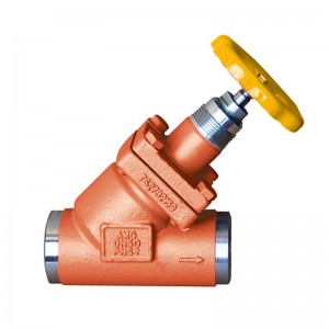 REY15-80-D Прецизионный ковочный прямоточный регулирующий клапан