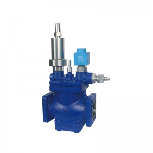 RSABEU 압력 조절기 및 공압 제어 밸브