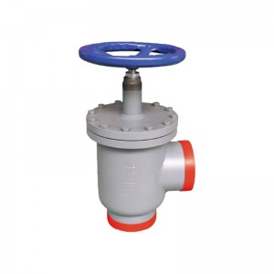 vCY100-450-D Welding stop check valve langsung