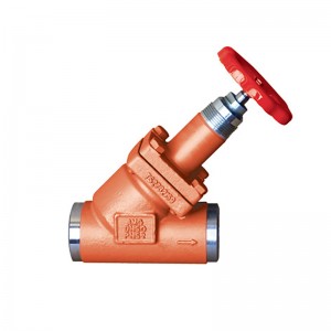 SCT15-150-D 정밀 단조 직각 정지 체크 밸브