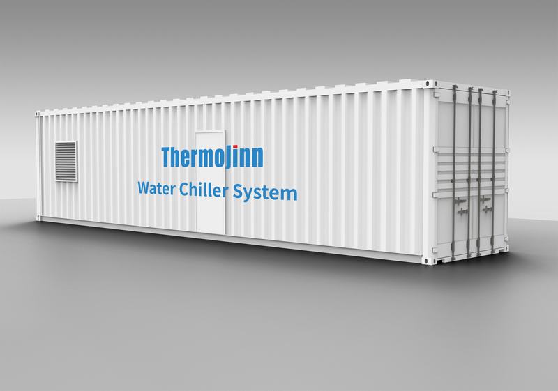 Sistema de resfriamento de concreto ThermoJinn