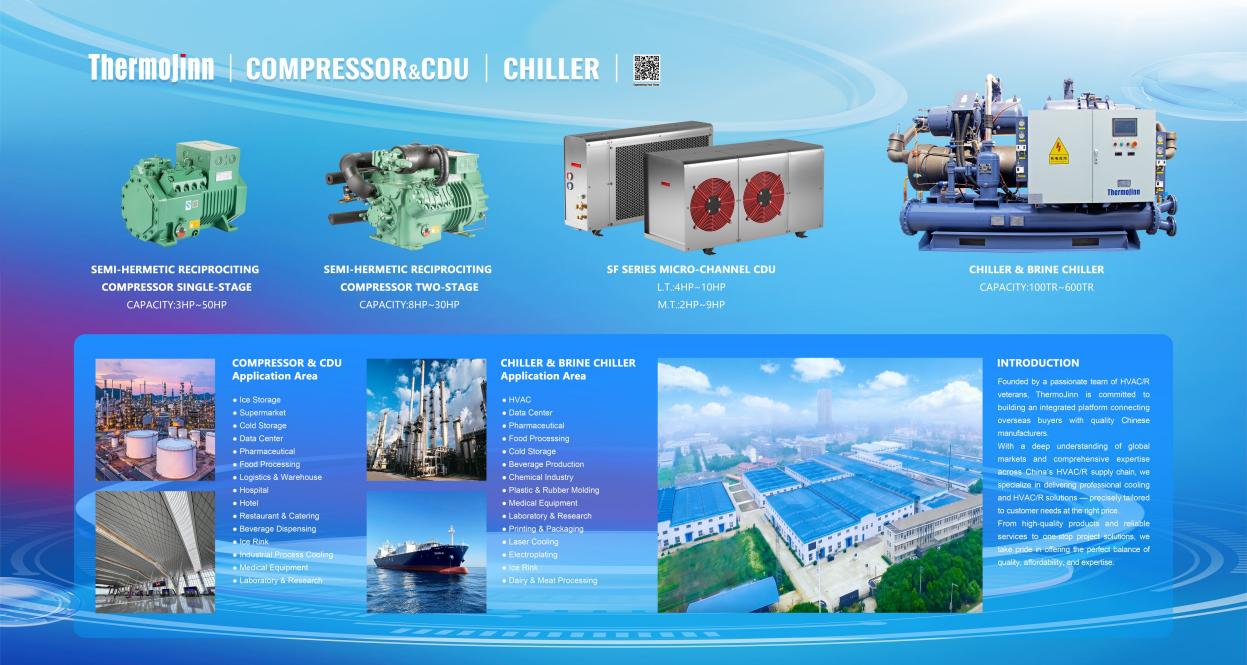 Thermofinn COMPRESSOR&CDU CHILLER