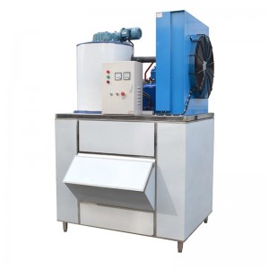 Thermojin commerciële schilferijsmachine TF-05A (...