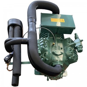 Compresor de pistón de dos etapas Thermojinn serie BSV y BSW