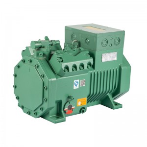 Eentraps zuigercompressor uit de Thermojinn BV&BW-serie