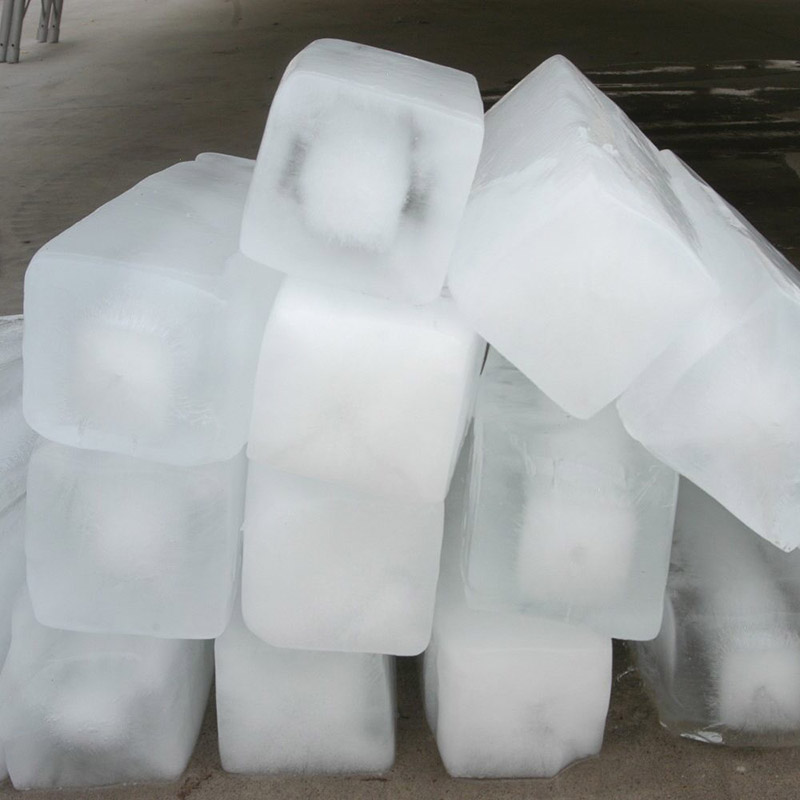 Macchina per il ghiaccio a blocchi di raffreddamento della salamoia Thermojinn TJB-50BW-4