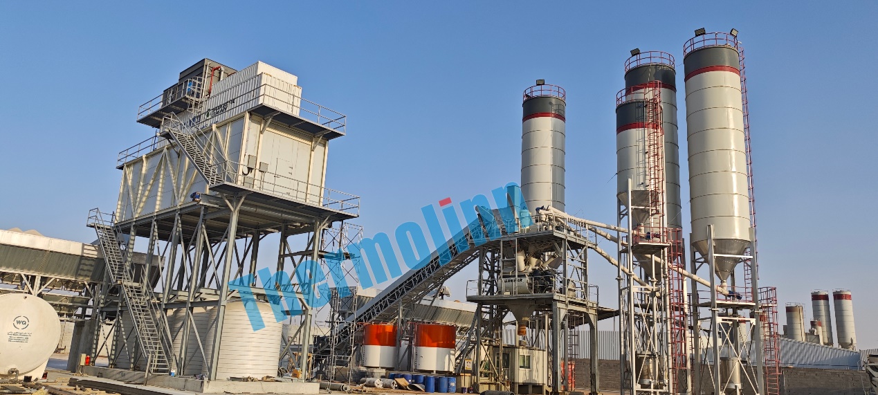 Thermojinn Concrete Cooling System