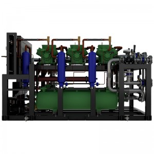 Đơn vị giá đỡ song song máy nén piston Thermojinn