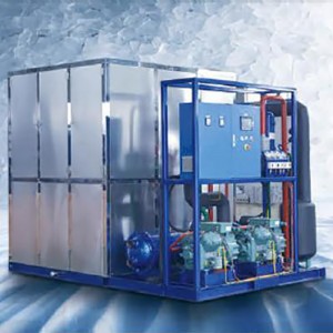 Machine à glace en plaques Thermojinn TJP-50A (5 tonnes/jour)