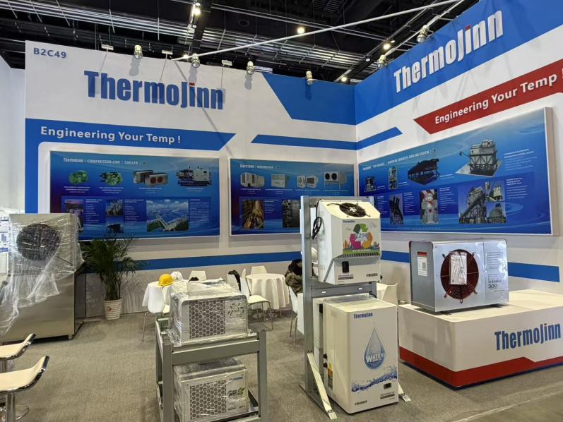Thermojinn at Beijing Refrigeration Expo