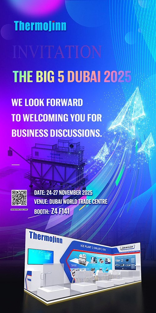 Thermojinn to Showcase Advanced Concrete Cooling Solutions at The BIG 5 Dubai