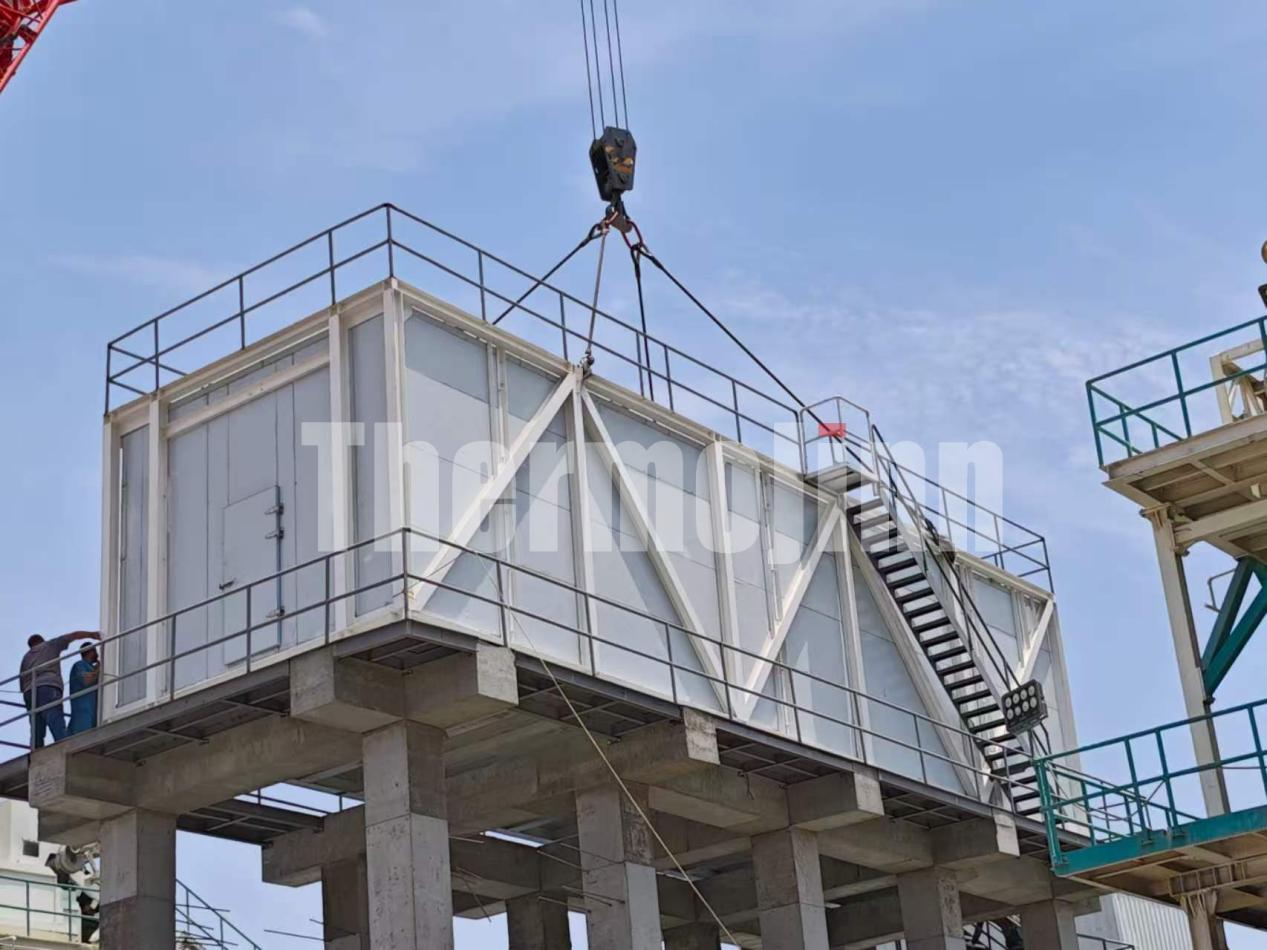 Thermojinn’s 80T Ice Plant System (2)
