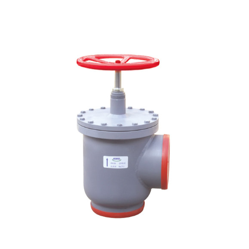 VCT100450D Welding rightangle stop check valve Tengjie