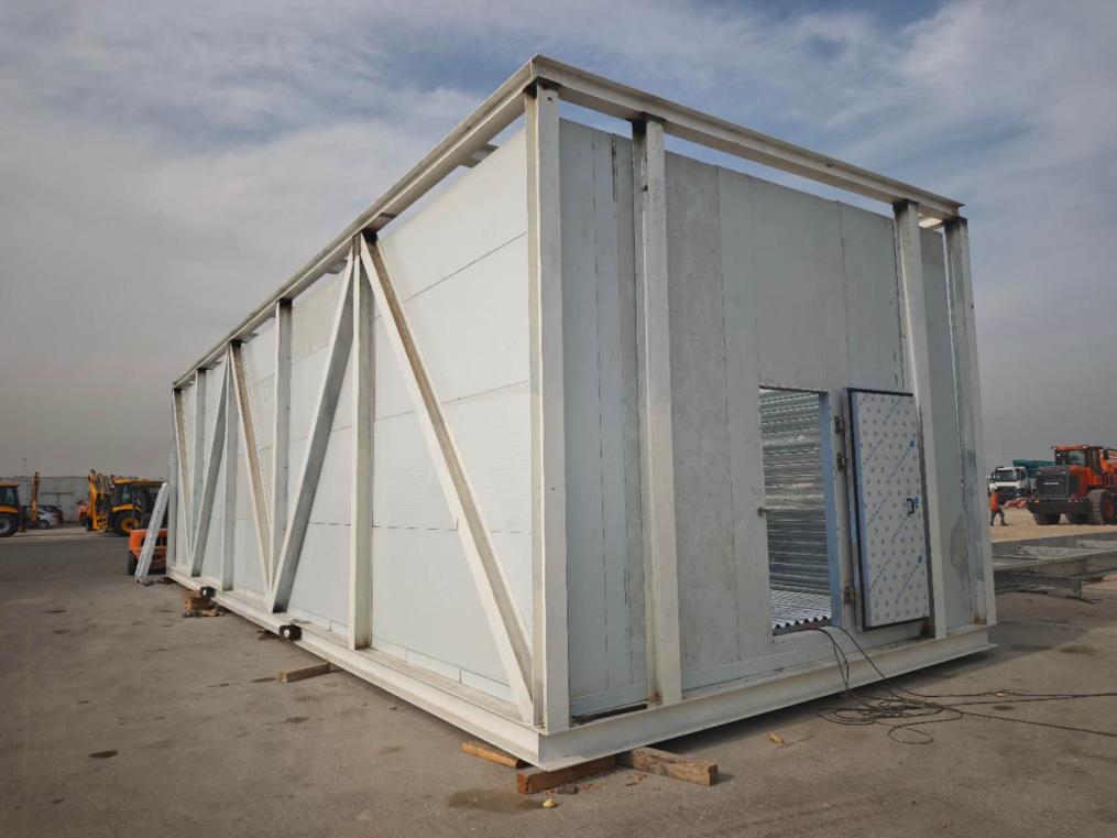 kho chứa đá tự động