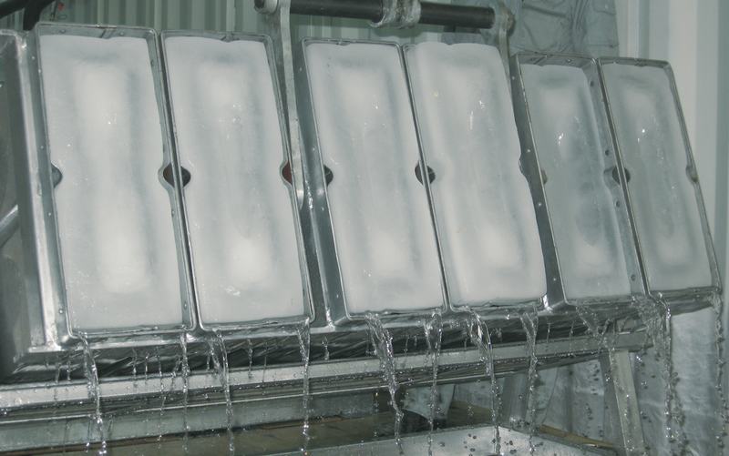 サーモジンブロック製氷機