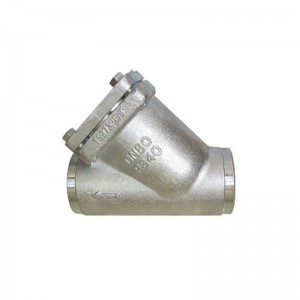 FIAY15-80SS-D Прямоточный фильтр из нержавеющей стали